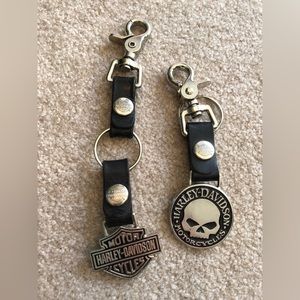 Harley Davidson keychains